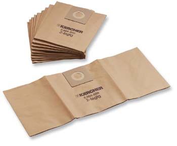 Мешки для пылесосов KARCHER -  KARCHER Мешки бумажные для NT 351