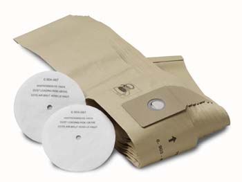 Производители -  KARCHER Бумажные фильтр-мешки (двухслойные)