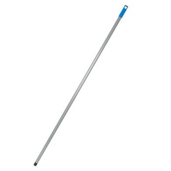 Ручки для держателей МОПов UCTEM-PLAS -  UCTEM-PLAS Алюминиевая рукоятка (анодированная), цвет синий 130 см с резьбой