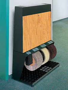Оснащение гостиниц и офисов HEUTE - Аппарат для чистки обуви  HEUTE Polifix 3 Decor