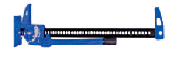 Гидравлическое оборудование (домкраты, стойки, прессы) AET -  AE&T Домкрат реечный 60 T410004
