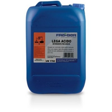 Химия для автомоек Fra-Ber - Средство для чистки колес  Fra-Ber LEGA ACIDO, 5 кг