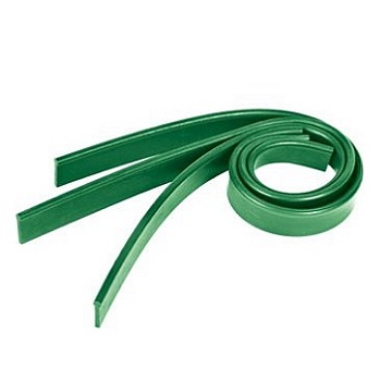 Сгоны и сменные резинки для чистки окон -  Unger Резиновое лезвие, зеленое