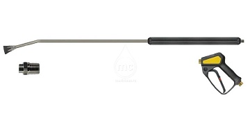 Аксессуары для профессиональной техники P.A. -  R+M Пистолет ST 2300 + струйная трубка 800 мм + форсунка