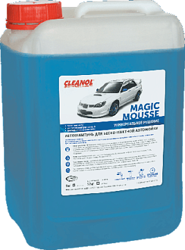 Химические средства CLEANOL - Автошампунь для бесконтактной мойки  CLEANOL MAGIC MOUSSE, 22 кг