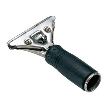 Шубки и держатели для чистки окон -  Unger Держатель для S-планки эргономичная ручка с резиновым покрытием