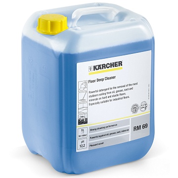 Химия для клининга KARCHER - Моющее средство для пола  KARCHER RM 69, 200 л