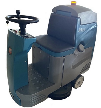 Поломоечные машины с сиденьем оператора TOR - Поломоечная машина с сиденьем  TOR JH-660