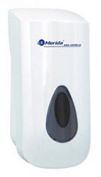 Дозаторы жидкого мыла - Дозатор для жидкого мыла  Merida MERIDA TOP III, 880 мл, серая капля