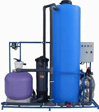 Системы очистки сточных вод автомойки Техника уборки - Система очистки воды  АРОС АРОС 2.1 (400)
