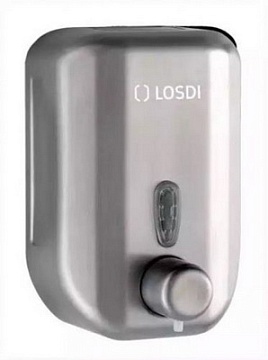 Оборудование для туалетных и ванных комнат LOSDI - Дозатор для жидкого мыла  STARMIX CJ1008 S