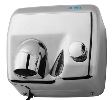 Оборудование для туалетных и ванных комнат G-TEQ - Сушилка для рук  G-TEQ 8844 MC 
