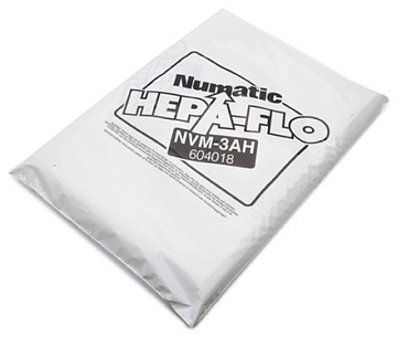 Мешки для пылесосов NUMATIC -  NUMATIC Пылесборные мешки для пылесоса NVM-3AH