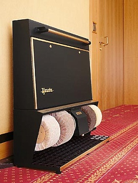 Оснащение гостиниц и офисов HEUTE - Аппарат для чистки обуви  HEUTE Polifix 4 Super
