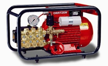 Профессиональные мойки высокого давления OERTZEN - Аппарат высокого давления  OERTZEN OERTZEN-312 Profi 380В