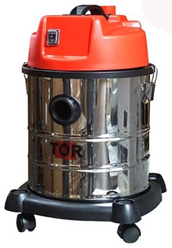 Профессиональные пылеводососы TOR - Водопылесос  TOR WL092-20 INOX