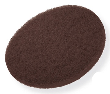 Пады для поломоечных машин CleanPad -  CleanPad Пад коричневый, 17 дюймов