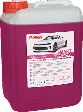 Химические средства CLEANOL - Автошампунь для бесконтактной мойки  CLEANOL SMART, 20 кг