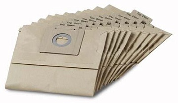 Мешки для пылесосов KARCHER -  KARCHER Бумажные фильтр-мешки для BV 5/1,BDS 43/Duo C Adv, 43/180,BDP 43/450