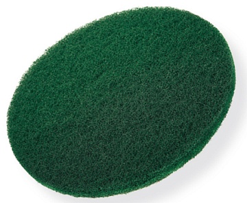 Пады для поломоечных машин CleanPad -  CleanPad Пад зеленый, 17 дюймов