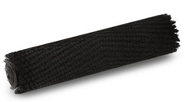 Аксессуары для поломоечных машин KARCHER -  KARCHER Цилиндрическая щетка, мягкая, 400 мм черная