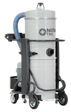 3-х фазные промышленные пылесосы NILFISK-CFM - Промышленный пылесос  NILFISK-CFM T30S GU FM