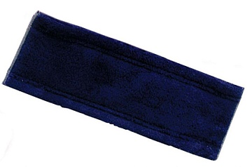 Плоские МОПы-ушки -  Euromop Моп SPEED CLEAN микрофибра, 40х14 см синий
