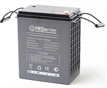 Гелевые аккумуляторы PROBATTERY - Аккумулятор тяговый  PROBATTERY HLС6-300