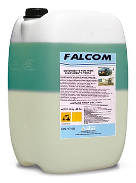 Химия для автомоек ATAS - Автошампунь для бесконтактной мойки  ATAS FALCOM, 25 кг