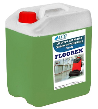 Химические средства ACG - Моющее средство для пола  ACG FLOOREX, 5 л