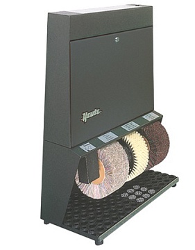 Аппараты для чистки обуви HEUTE - Аппарат для чистки обуви  HEUTE Polifix 3 графит