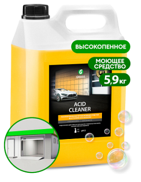 Специальные химические средства GRASS - Химическое средство  GRASS Acid Cleaner, 5,9 кг
