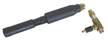 Пенное оборудование для автомойки P.A. -  P.A. Пенообразующая насадка LS12 с наружным эжектором (черный)
