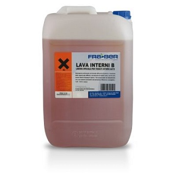 Химия для клининга Fra-Ber - Химия для чистки ковров  Fra-Ber LAVA INTERNI B, 5 кг