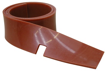 Резиновые стяжки, комплекты сквиджей LAVOR PRO -  LAVOR PRO Стяжка передняя 537х2,5 мм
