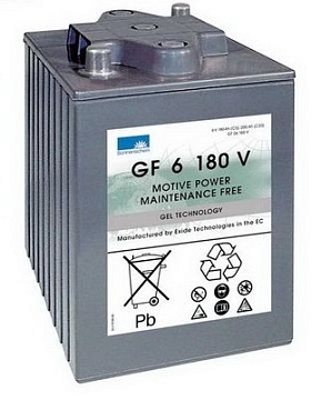 Гелевые аккумуляторы Sonnenschein - Аккумулятор тяговый  Sonnenschein GF 6 180 V