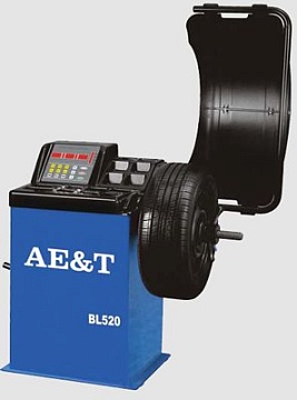 Автосервисное оборудование AET - Балансировочный стенд  AE&T BL520