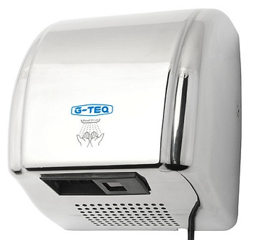 Оборудование для туалетных и ванных комнат G-TEQ - Сушилка для рук  G-TEQ 8851 MC 