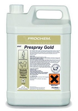 Средства для моющих пылесосов Prochem - Химия для чистки ковров  Prochem Prespray Gold, 5 л