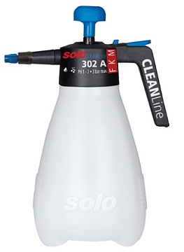 Пенное оборудование для автомойки SOLO -  SOLO Распылитель ручной 302 А, 2 л