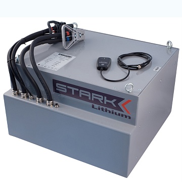 Аккумуляторы Li-ion STARK - Аккумулятор тяговый  STARK Lithium Стандарт 24/50