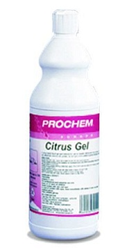 Химические средства Prochem - Пятновыводитель  Prochem Citrus Gel, 1 л