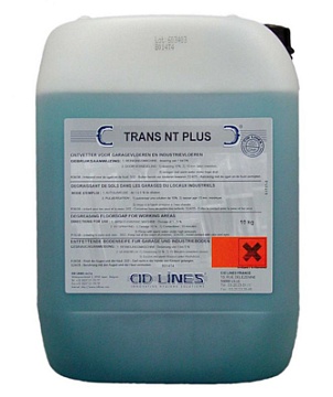Химические средства CID LINES - Моющее средство для пола  CID LINES TRANS NT+, 10 л