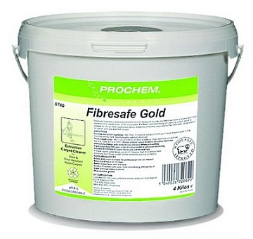 Средства для моющих пылесосов Prochem - Химия для чистки ковров  Prochem Fibresafe Gold, 4кг