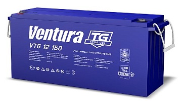 Гелевые аккумуляторы VENTURA - Аккумулятор тяговый  VENTURA VTG 12 150 M8