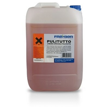 Средства для моющих пылесосов Fra-Ber - Химия для чистки ковров  Fra-Ber PULITUTTO, 25 кг