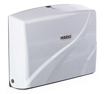 Оборудование для туалетных и ванных комнат MARIO - Диспенсер для бумажных полотенец  MARIO 8877