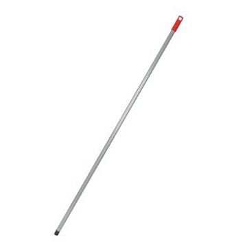Ручки для держателей МОПов UCTEM-PLAS -  UCTEM-PLAS Рукоятка металлическая с антикоррозионным покрытием, 120 см, резьба, цвет красный