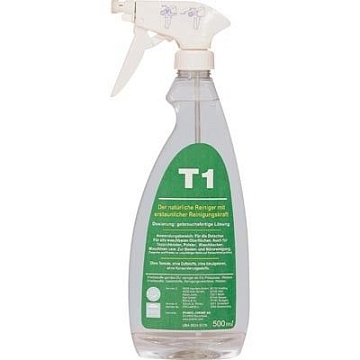 Средства для моющих пылесосов PRAMOL - Химия для чистки ковров  PRAMOL T1, 0,5 л