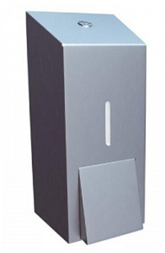 Оборудование для туалетных и ванных комнат Merida - Дозатор для жидкого мыла  Merida MERIDA STELLA ECONOMY MAXI, 800 мл